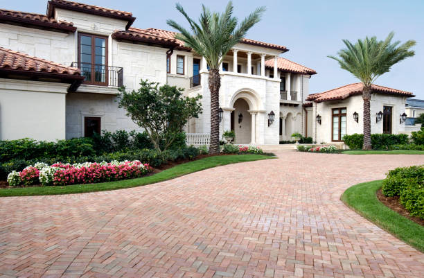Best Interlocking Driveway Pavers  in Crosby, ND