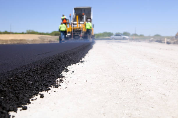 Paver Driveway Replacement in Crosby, ND